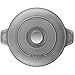 STAUB Assiette Chaude en Fonte, Ronde, Ø 20 cm, 0,75 L, Gris Graphite