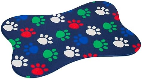 Tapete Pet Comedouro Tigela Ração Água Jogo Americano Souspla Ant...