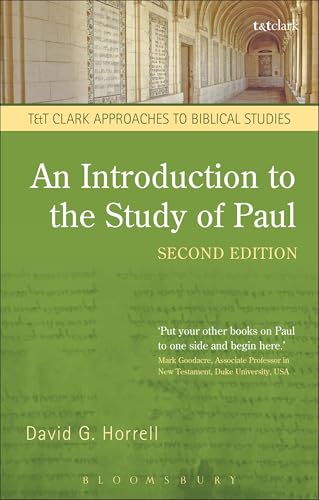 An Introduction to the Study of Paul: 2nd Edition (T&T Clark Approaches to Biblical Studies)