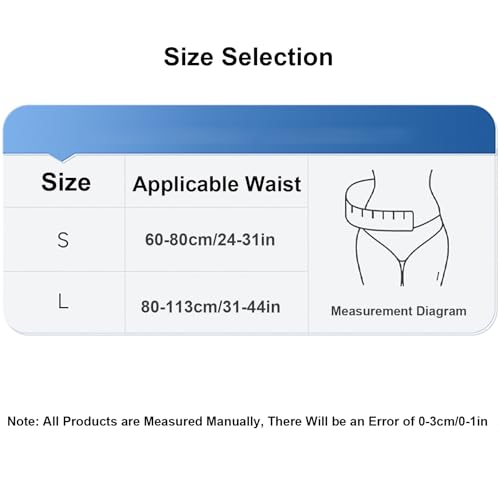 Faja para Hernia Inguinal Ajustable con Almohadillas de Compresión Small miniatura 2