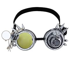 Spiked Silver-yellow Lens