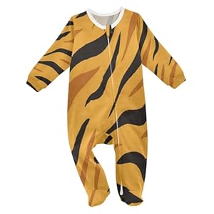 foixnub Baby One-Piece Footies Blac...