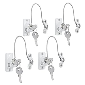 Neoteck HM216 4er Sicherheits-Fensterbegrenzer