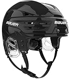 Bauer RE-AKT 90 Helm schwarz Senior L schwarz