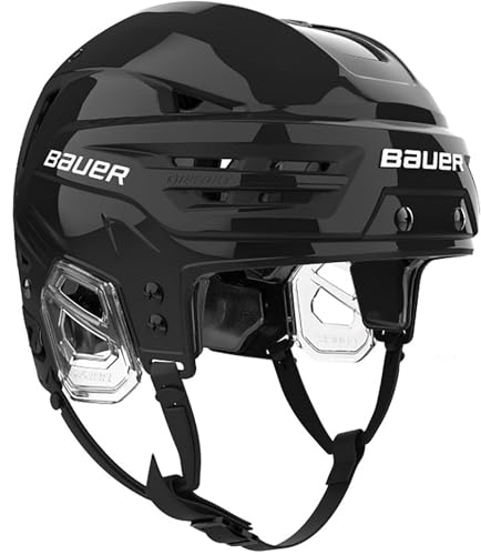 Casque Bauer RE-AKT 90 Noir Senior S : protection hockey sur glace