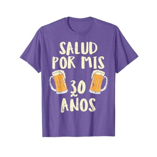 30 Cumpleanos Cervezas Humor 30 birthday Chico Regalo Camiseta