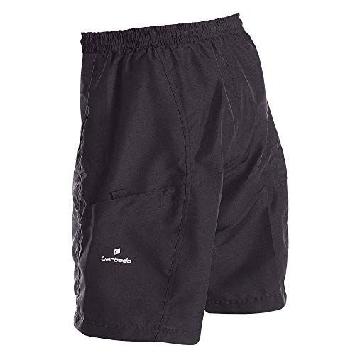 Barbedo Sports Bermuda Free Ride, GGG, Preta