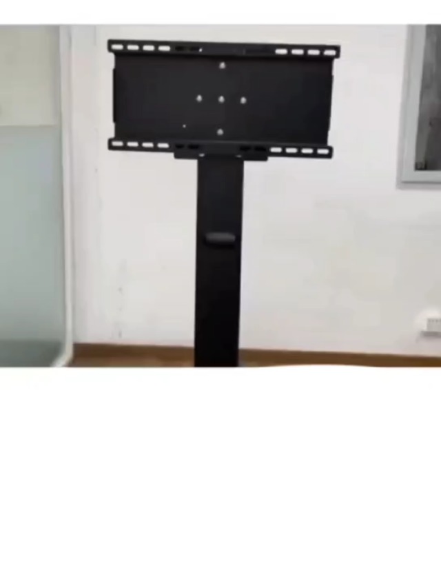 Soporte de TV móvil de piso con ruedas para pantallas 32-65 pulg. miniatura 7