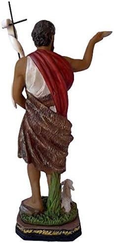 Miniatura 2 de miSantuario San Juan Bautista - Estatua de resina de 12 pulgadas #25315/12