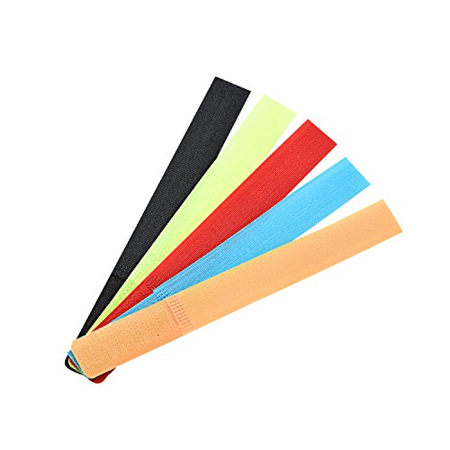 Saisn, 50 fascette riutilizzabili, per organizzare...