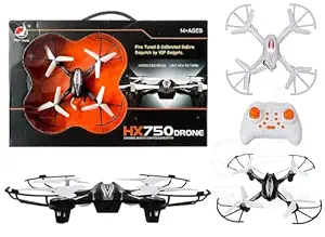 Toyrist HX750 Remote Control Drone without Camera with ABS BODY, LED LIGHT for Beginners