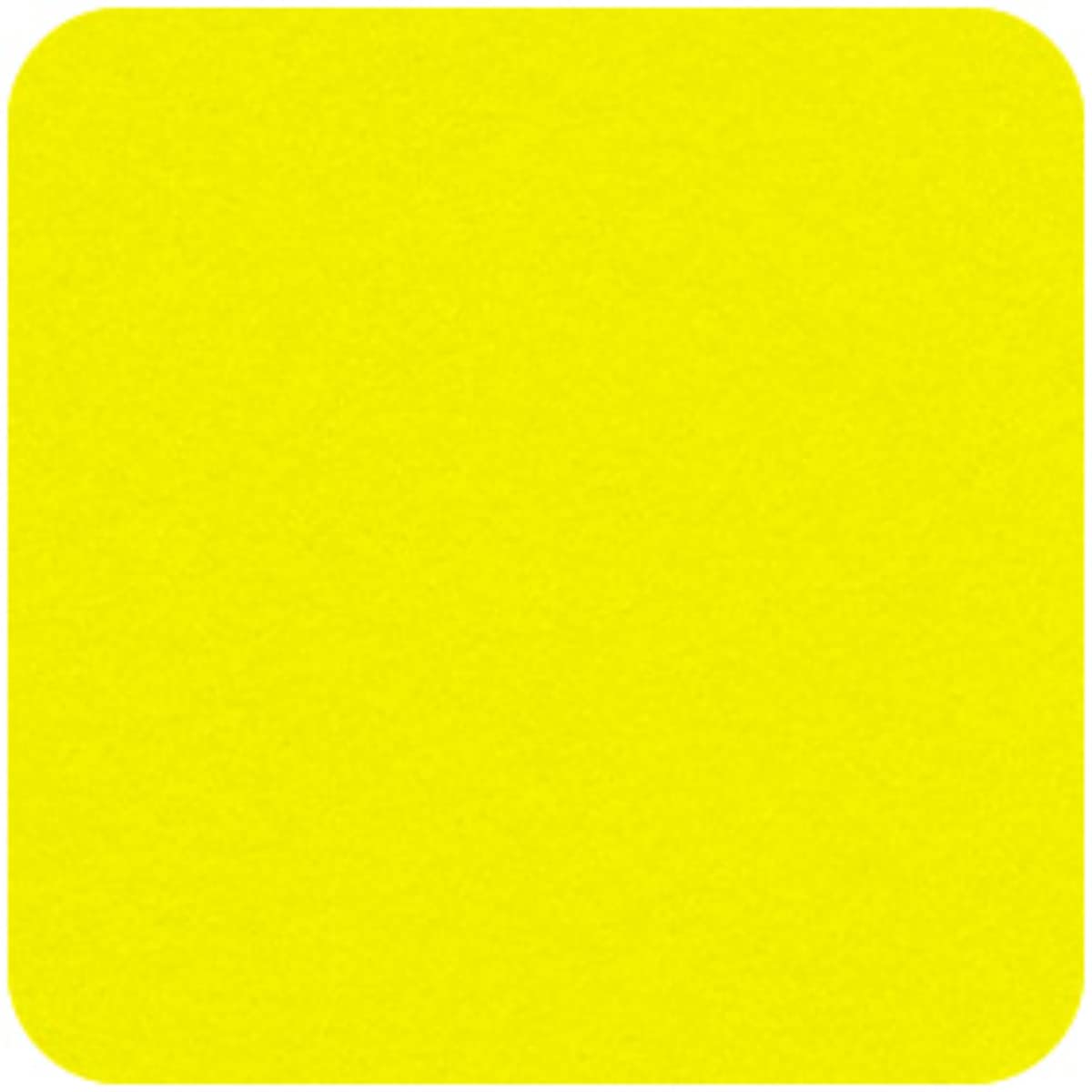 3mm Thick Acrylic Felt Baize Craft Poker Fabric Material Superbright Yellow, 1Mtr - 150cm x 100cm