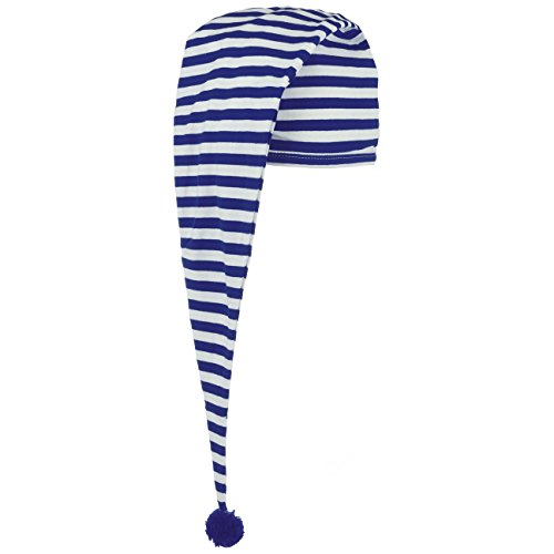 Lipodo Cotton Cap Pointed Cap Sleep Cap Women/Men/Kids - Gnomes Gnome Cap Dwarf Cap Oversize Winter Fall Summer Spring Spring-Summer Fall-Winter - One Size Blue3