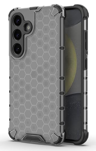 Image of Glasgow Back Case Cover Designed for [ Samsung Galaxy S25 5G ] (Stylish Look | Shock Proof) - Black