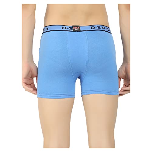 Image of Men's Trunk with Pocket (Pack of 5, Multicolor)