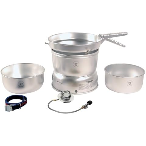 Trangia Gaskocher Sturmkocher 25-1 Ultralight Alu Cover