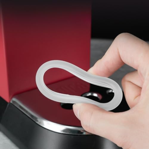 Joint en silicone pour machine à café premium : lot de 10 bagues de précision