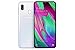 Produktbild Samsung Galaxy A40 Smartphone (15.0cm (5.9 Zoll) 64GB interner Speicher, 4GB RAM, Dual SIM, White) - Deutsche Version