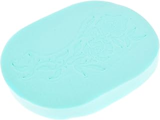 Ruilogod Esponja ovalada azul cielo maquillaj...