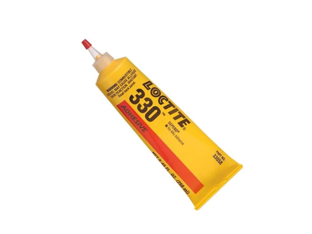 Loctite 1689700-330 Depend Adhesive, Structural, 250 ml Tube