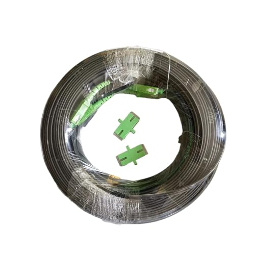 Câble à fibre optique extérieur monomode robuste 40M
