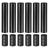 PATIKIL 4' Tall Candle Covers Sleeves, 6Pcs Metal E12 Chandelier Socket Sleeves with Insulation Heat...