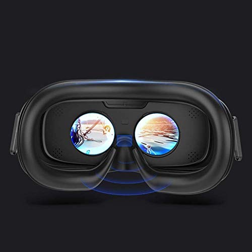 SMSOM-VR-Casque-3D-Lunettes-3D-Goggles-HD-Casque-de-realite-virtuelle-Compatible-Eye-Compatible-Soft-et-Confortable-Distance-reglable-Portable-Mini-monte-sur-la-tete-VR 41HehD5YYaL