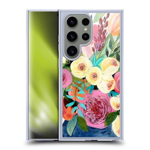 Coque fleurie Samsung S24 Ultra MagSafe Suzanne Allard finition premium