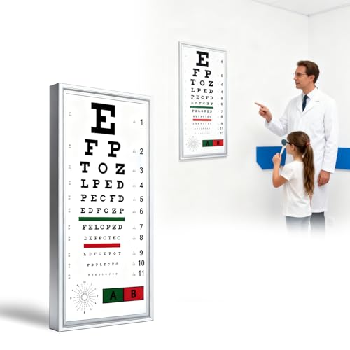 LED Eye Chart Light Box