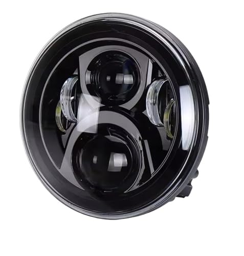 Phare moto LED 7 pouces pour Street Glide FLHX 2006-2013