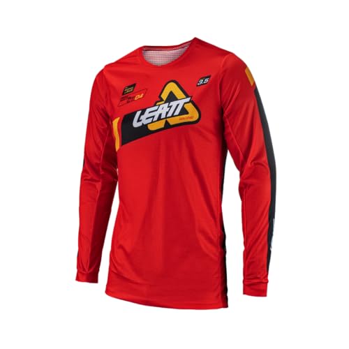 Tenue motocross 3.5 Leatt confortable avec ventilation active