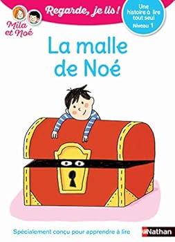 Paperback La Malle de Noé - Niveau 1 - Regarde je lis ! Une histoire a lire tout seul (2) [French] Book