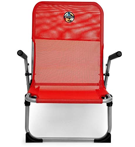 Spokey Sedia Pieghevole da Spiaggia e Altro