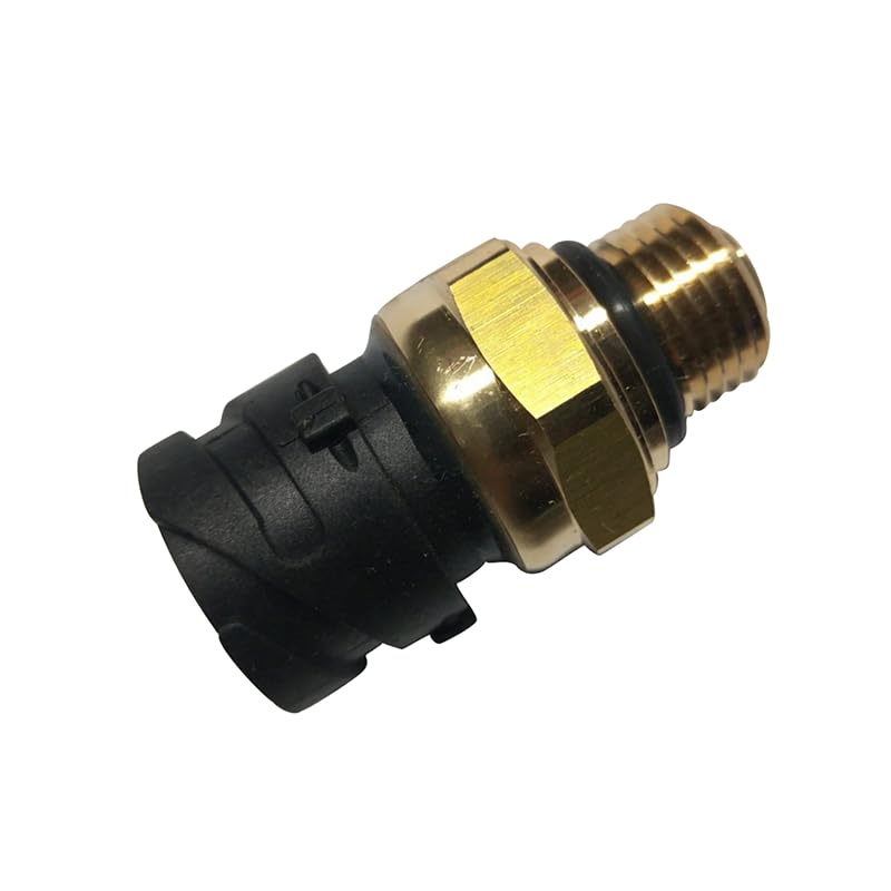 20898038 Sensor de presión de combustible de aceite 21302639 compatible con Volvo Renault Penat Truck VD12 D13 Reemplazo para 21540602 7420898038