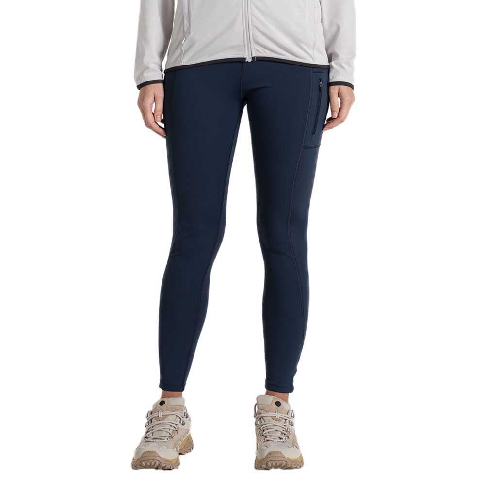 Craghoppers Womens/Ladies Adeena Nosilife Leggings (10 UK) (Blue Navy)