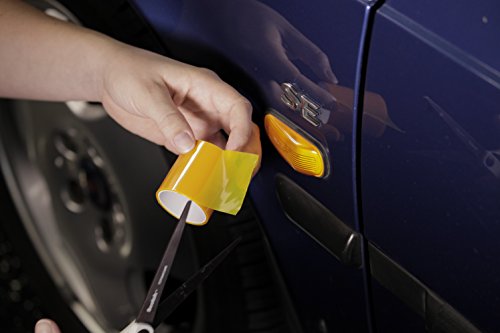 3M Amber Lens Repair Tape, 03442, 1.875 In X 60 In #TOP2