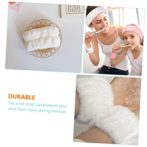 1 Set Comfortable Household Wristband and Headband and Durable and Elastic for Exercise and Daily Use Sweat Absorbing Home Accessories2