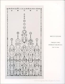 Paperback Bruce Conner: Twenty-two inkblot drawings, 1991 to 1999 Book