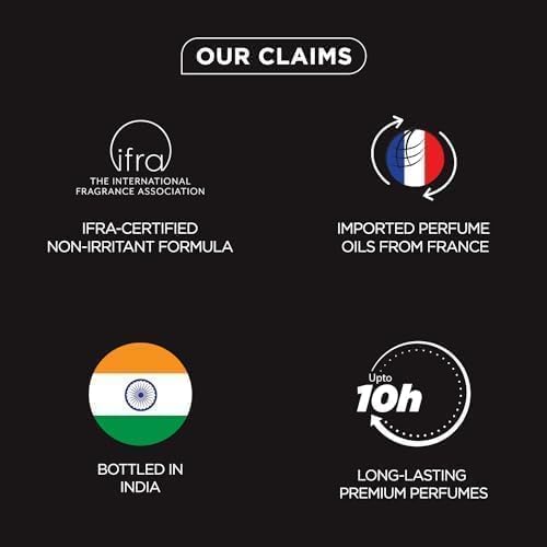 Miniatura 6 de B.ella Vita Luxury CEO Perfume intenso de larga duración para hombre  EDP 3.4 fl oz  Bergamota, lavanda y orquídea  Aroma de fragancia cítrica,