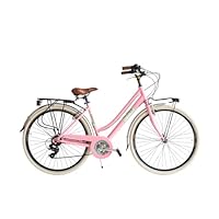 Vélo De Ville Via Veneto Nuvo Lady, 6 Vitesses, Aluminium, Taille 46, Plusieurs Couleurs