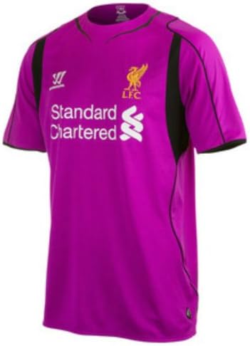 2014-15 Liverpool Home Warrior Goalkeeper Shirt (Kids)