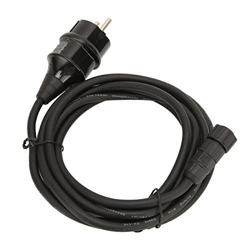 Câble onduleur solaire WVC 220V mâle femelle pour sécuriser la liaison photovoltaïque