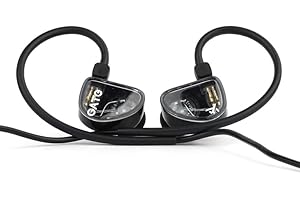 GATE Dynamic Driver truthear iem 3.5mm Interchangeable Headphone Cable in-Ear Headphone without mic