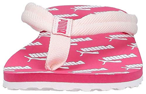Image of PUMA Unisex Adult's Beach & Pool, Pink (Bright Rose-Pink Rosewater White 02), 11 (46 EU)