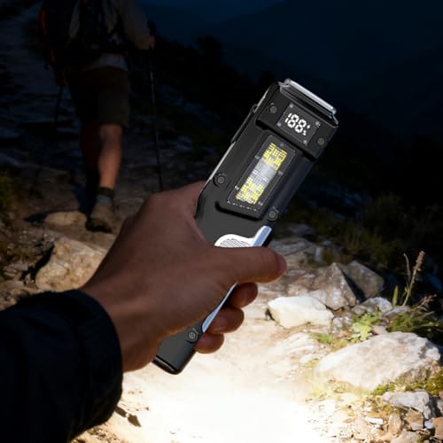 Lampe torche LED rechargeable contre les pannes de courant et la nuit - 3