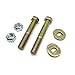 Region Offroad Track Bar Bolts Compatible with Jeep Wrangler JL 2018-2025 (Set 1)