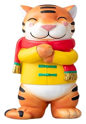 Figurine Tigre décoration de table pour une ambiance zen au salon