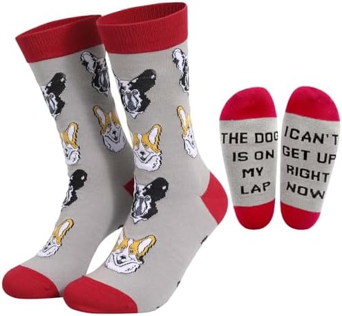 Calzini Divertenti Uomo Con Scritte Antiscivolo - Regalo Per Natale, Compleanno O Papà - Foto 9