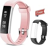 Monitor de calidad de sueño: Esta pulsera deportiva registra y evalúa automáticamente la calidad de su sueño durante la noche, lo que le ayuda a seguir los consejos necesarios para disfrutar de un mejor sueño. Gracias a la aplicación para su móvil podrá ver la curva de sueño modelada por ella.