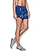 Under Armour Women's Fly-By Printed Run Short